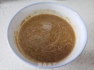 牛肉蒜汁捞面的做法步骤：3