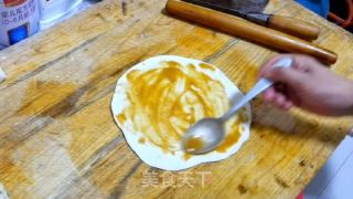 葱油饼的做法步骤：8