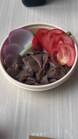 荞麦面这样吃过吗的做法步骤：4