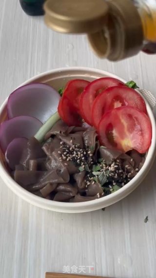 荞麦面这样吃过吗的做法步骤：5