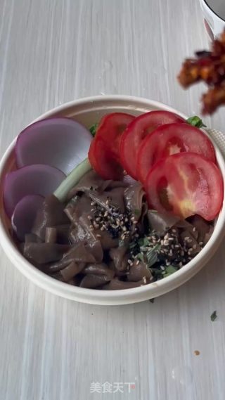 荞麦面这样吃过吗的做法步骤：6