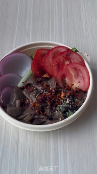 荞麦面这样吃过吗的做法步骤：7