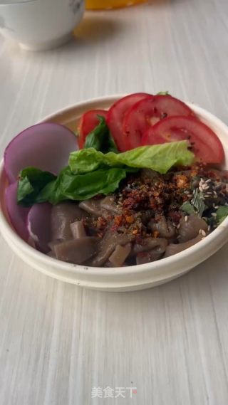 荞麦面这样吃过吗的做法步骤：8
