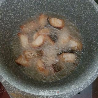 糖醋鱼块的做法步骤：5