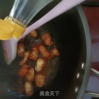 糖醋鱼块的做法步骤：8