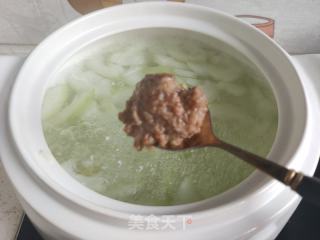 冬瓜羊肉丸子汤的做法步骤：8