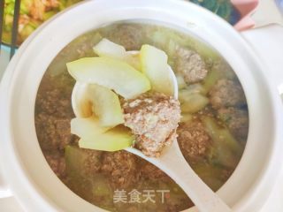 冬瓜羊肉丸子汤的做法步骤：10