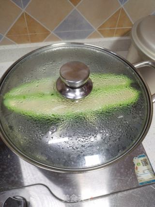 苦瓜蒸蛋的做法步骤：8