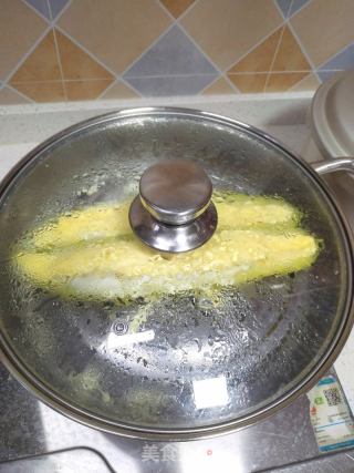 苦瓜蒸蛋的做法步骤：9