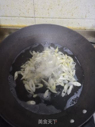 竹笋炒鸡片的做法步骤：3