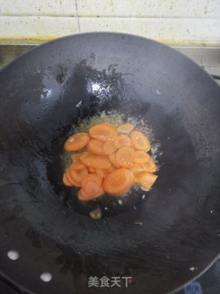 竹笋炒鸡片的做法步骤：5