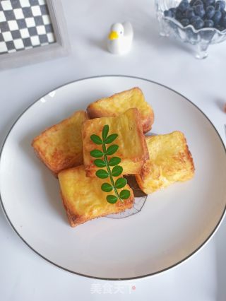 酸奶西多士的做法步骤：12