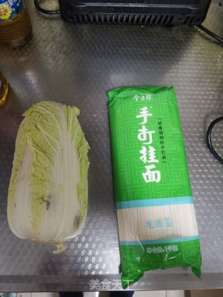 香油面的做法步骤：1