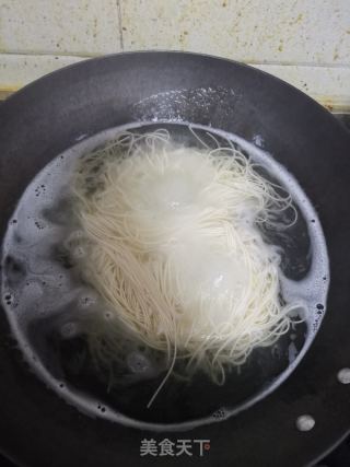 香油面的做法步骤：4