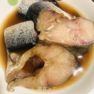 酱焖鲢鱼尾的做法步骤：1