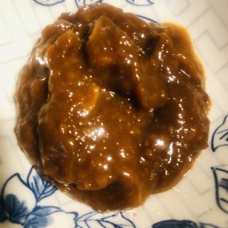 酱焖鲢鱼尾的做法步骤：5