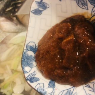 酱焖鲢鱼尾的做法步骤：9