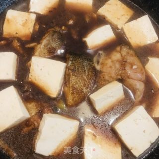 酱焖鲢鱼尾的做法步骤：13