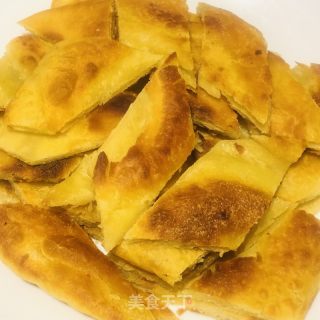 烫面油饼的做法