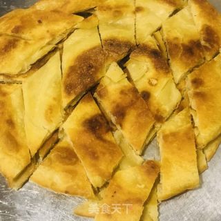 烫面油饼的做法步骤：14