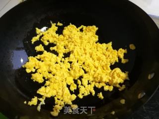 四季豆鸡蛋炒米面的做法步骤：5