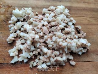 卤肉豆角包子馅的做法步骤：1