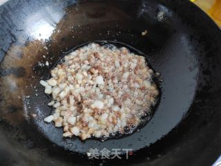 卤肉豆角包子馅的做法步骤：5