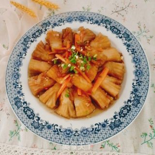 红烧冬瓜的做法