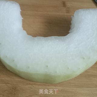 红烧冬瓜的做法步骤：1