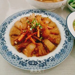 红烧冬瓜的做法步骤：10
