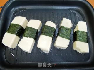 豆腐煮出高级感，海苔照烧豆腐的做法步骤：4
