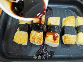 豆腐煮出高级感，海苔照烧豆腐的做法步骤：6