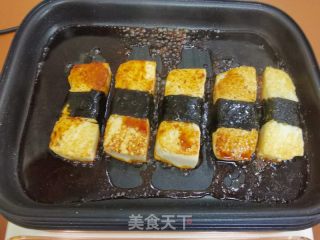 豆腐煮出高级感，海苔照烧豆腐的做法步骤：7