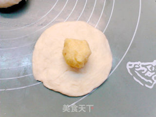 椰蓉奶香小餐包的做法步骤：12