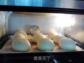 椰蓉奶香小餐包的做法步骤：16