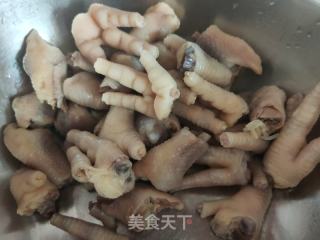 酸辣柠檬鸡爪的做法步骤：3