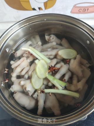 酸辣柠檬鸡爪的做法步骤：5