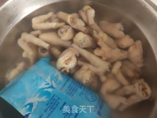 酸辣柠檬鸡爪的做法步骤：8