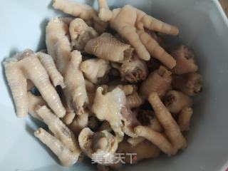 酸辣柠檬鸡爪的做法步骤：9