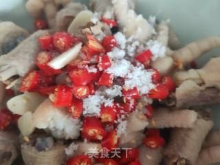 酸辣柠檬鸡爪的做法步骤：10