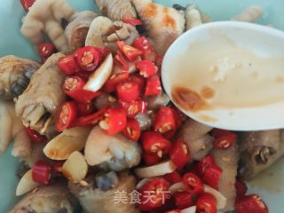 酸辣柠檬鸡爪的做法步骤：11
