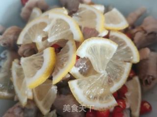 酸辣柠檬鸡爪的做法步骤：13