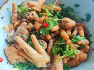 酸辣柠檬鸡爪的做法步骤：16