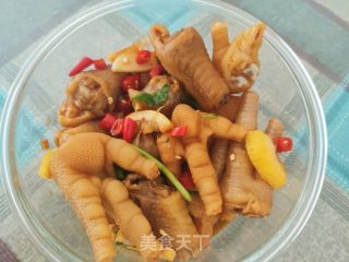 酸辣柠檬鸡爪的做法步骤：20