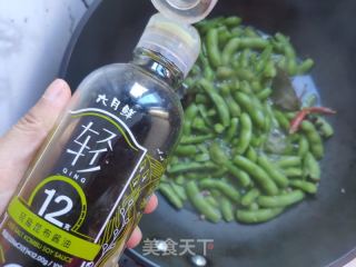 五香毛豆的做法步骤：5