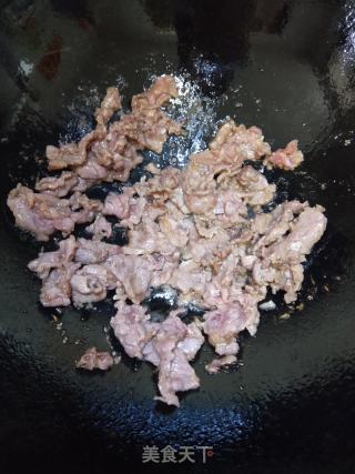 牛肉滑蛋的做法步骤：8