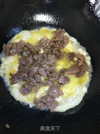 牛肉滑蛋的做法步骤：11
