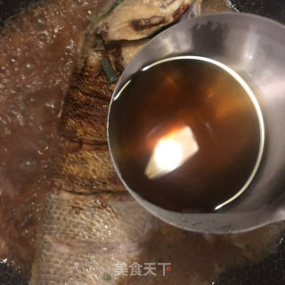 大黄鱼炖粉条的做法步骤：8