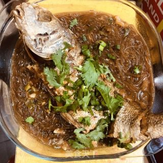 大黄鱼炖粉条的做法步骤：14