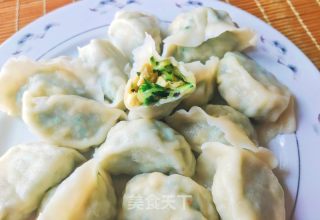 黄瓜鸡蛋水饺的做法